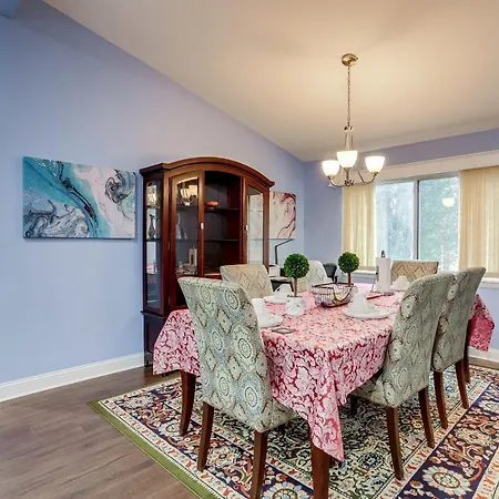 Escape To Our Cozy 3 Bed Rm 2 Bath Unit In Alexandria Va Villa Exterior photo