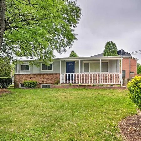 Escape To Our Cozy 3 Bed Rm 2 Bath Unit In Alexandria Va Villa Exterior photo